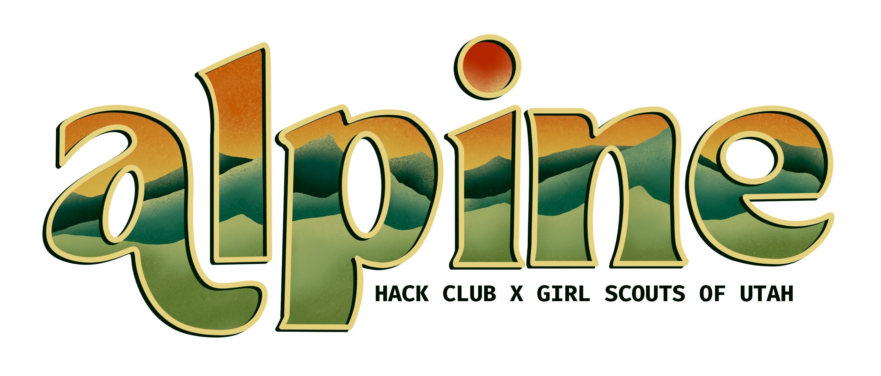 Logo for Alpine